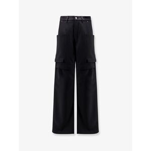 Rick Owens Men Stefan Cargo Virgin Wool Trousers
